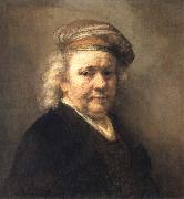 Self-Portrait REMBRANDT Harmenszoon van Rijn